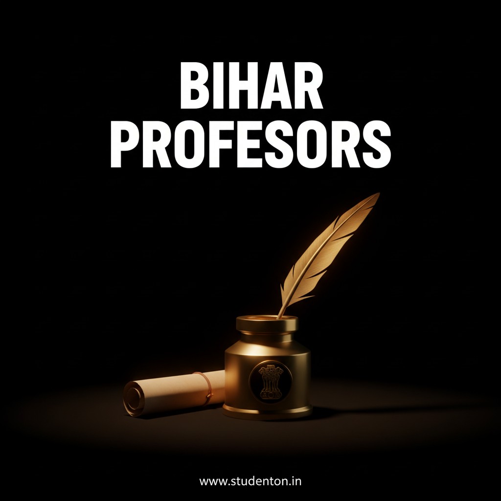 Bihar Government Announces 6000+ Assistant Professor Vacancies