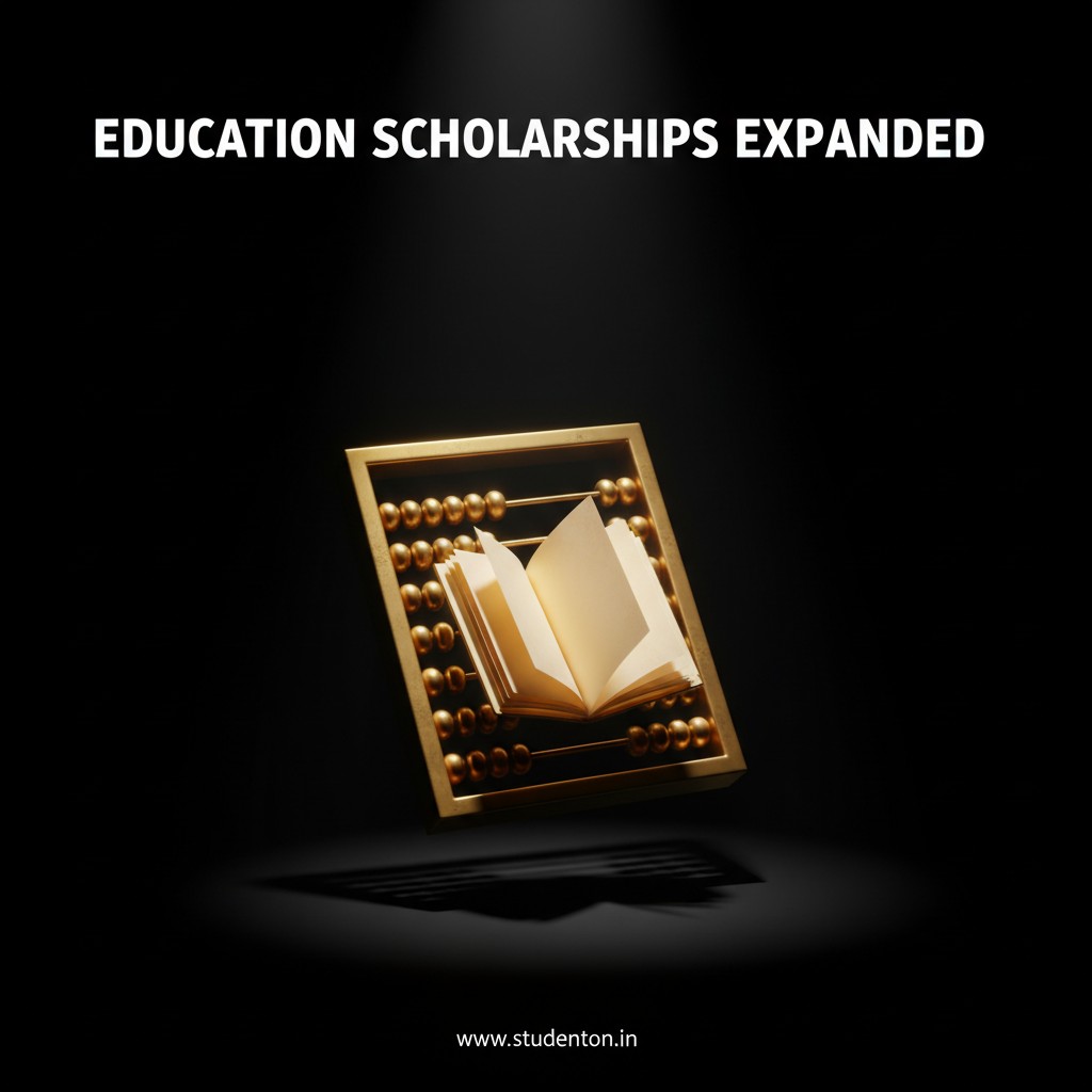Expanding Class IX Merit Scholarship Scheme in India