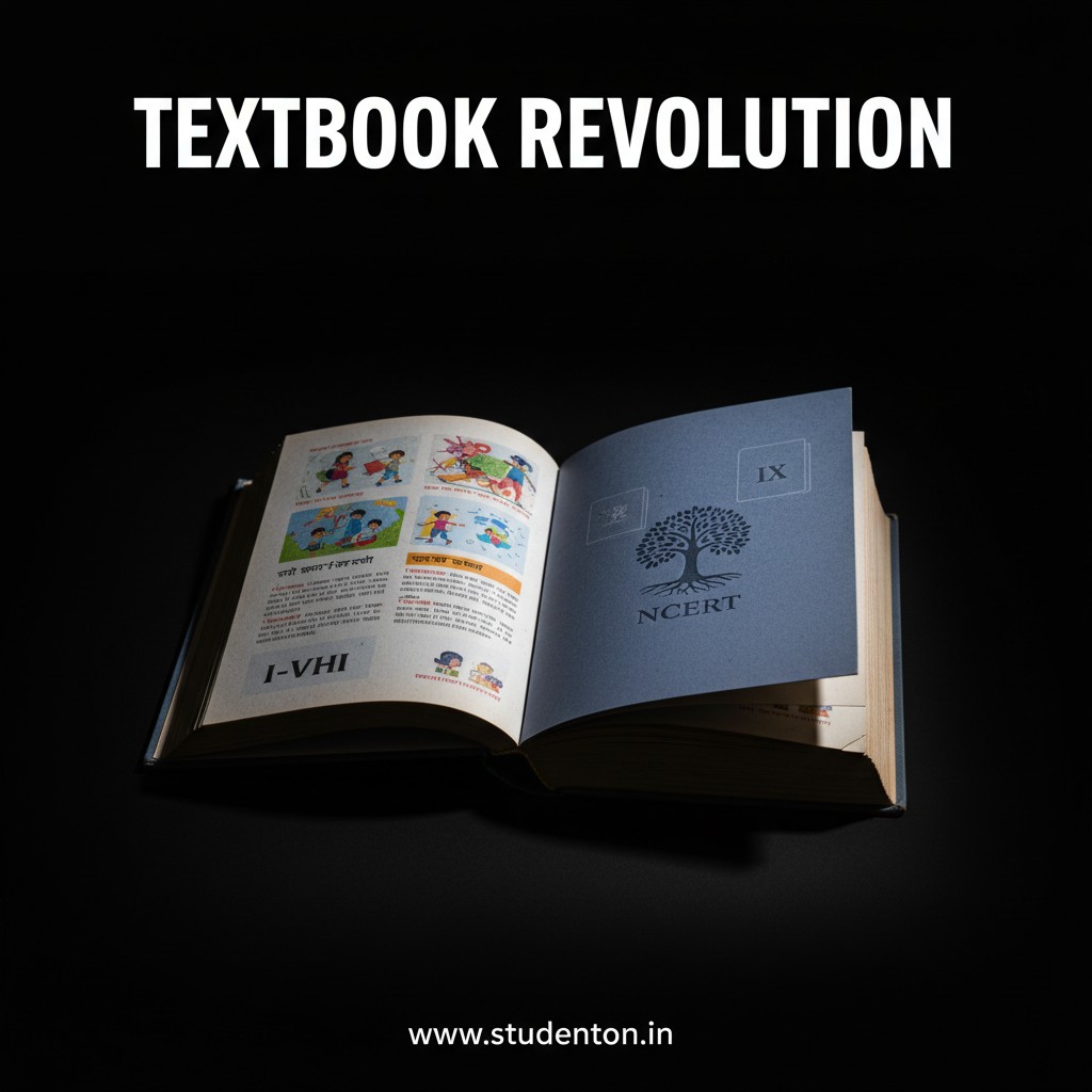 NCERT Launches New Textbooks for Classes 1-8 Under NEP 2020