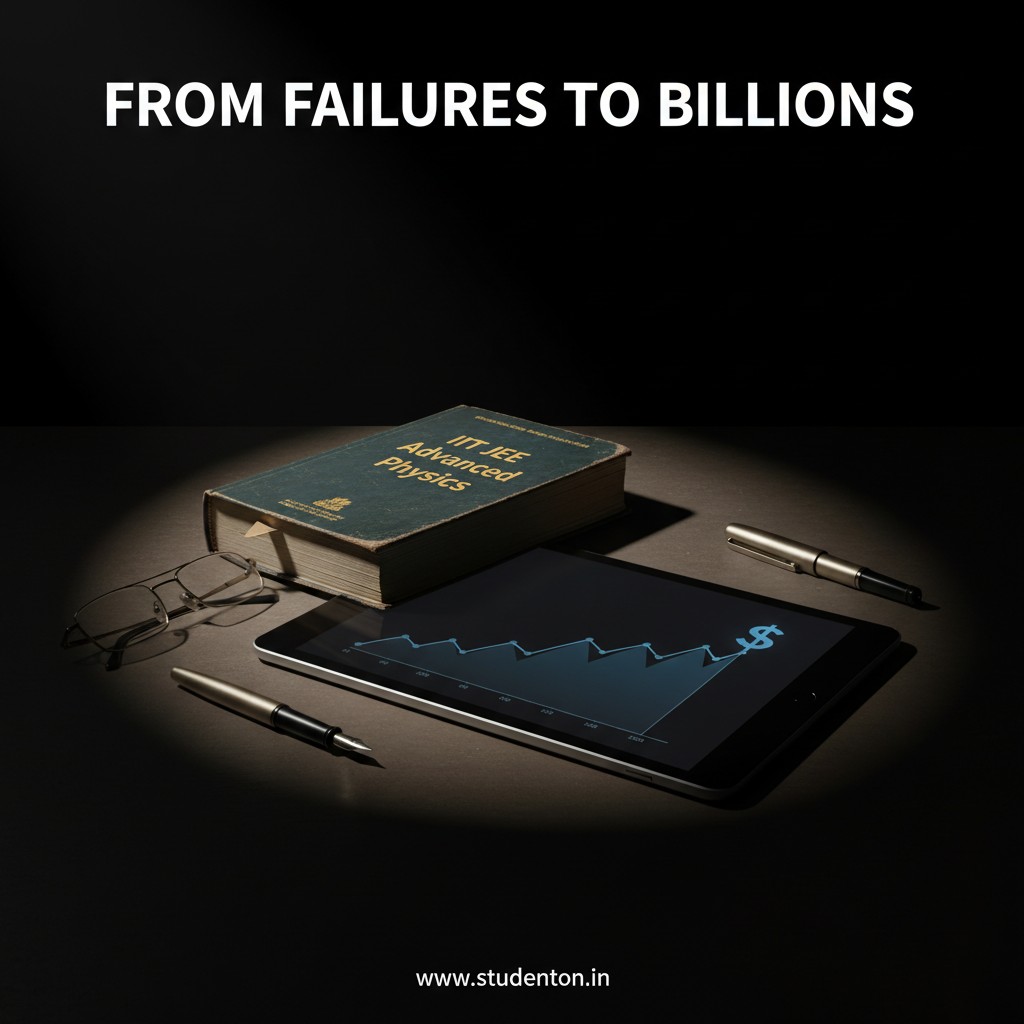 IIT-Failed YouTube Teacher Becomes Billionaire - Inspiring Journey