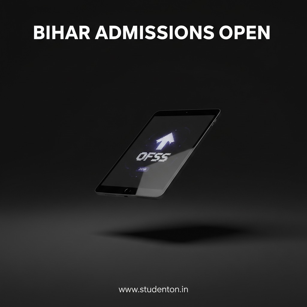 OFSS Bihar 11th Admission 2026: How to Register Today?