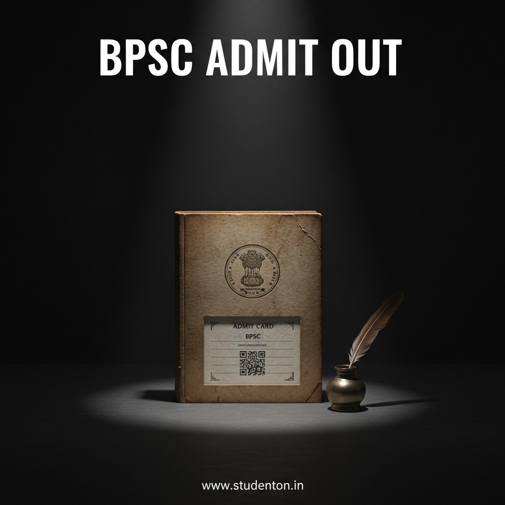 BPSC 71st Mains Admit Card 2026 Release - How to Download