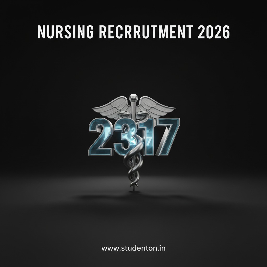 MPESB Nursing Officer + Sister Tutor Recruitment 2026