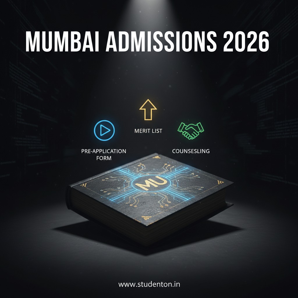 Mumbai University UG Admissions 2026: Pre-Application Form Out