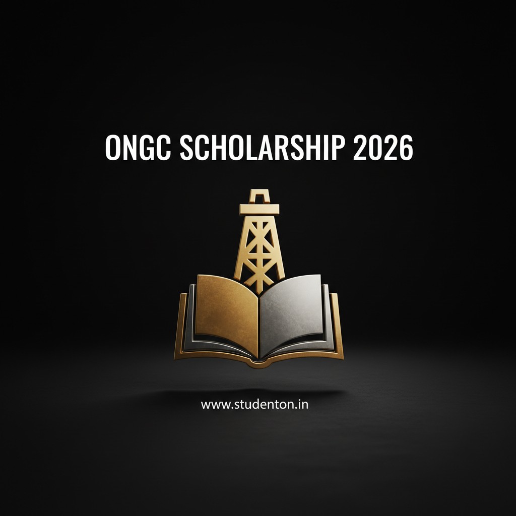 ONGC Merit Scholarship 2026: Apply Now for Rs 48000 Support