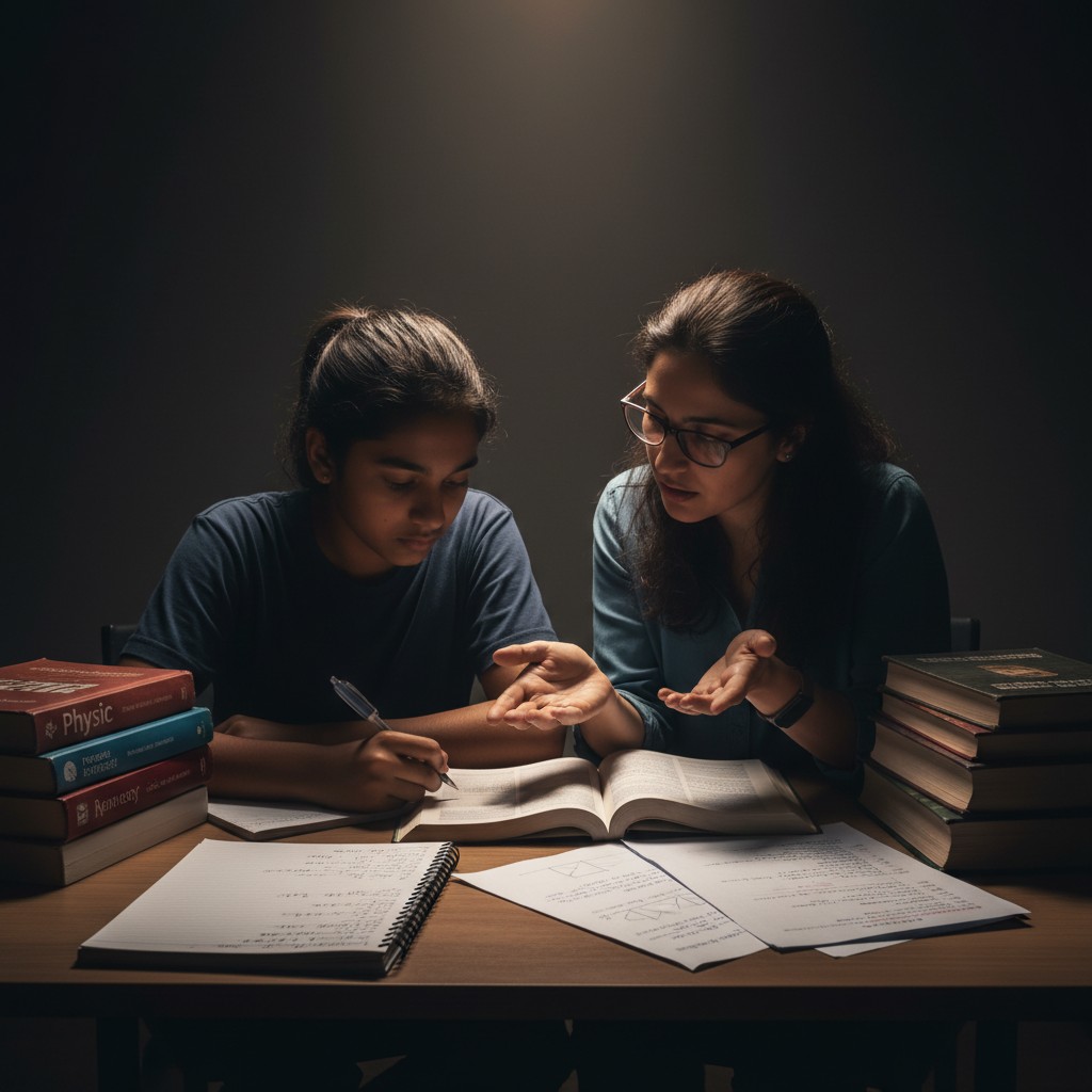 NEET 2027 Preparation with a Home Tutor in India